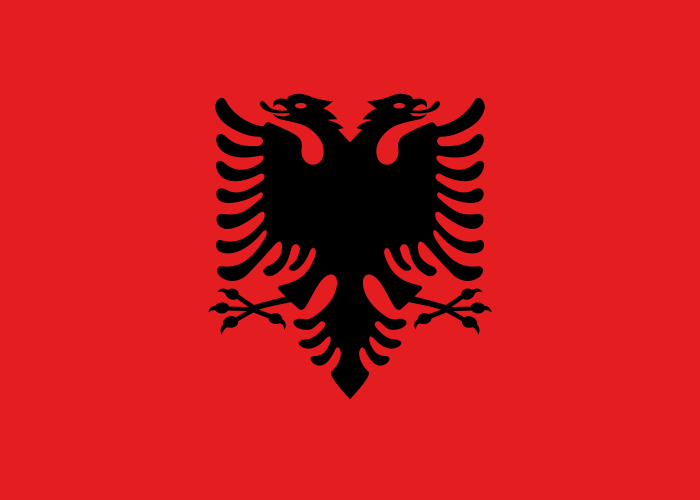 Native Speaker Albanisch - Flagge