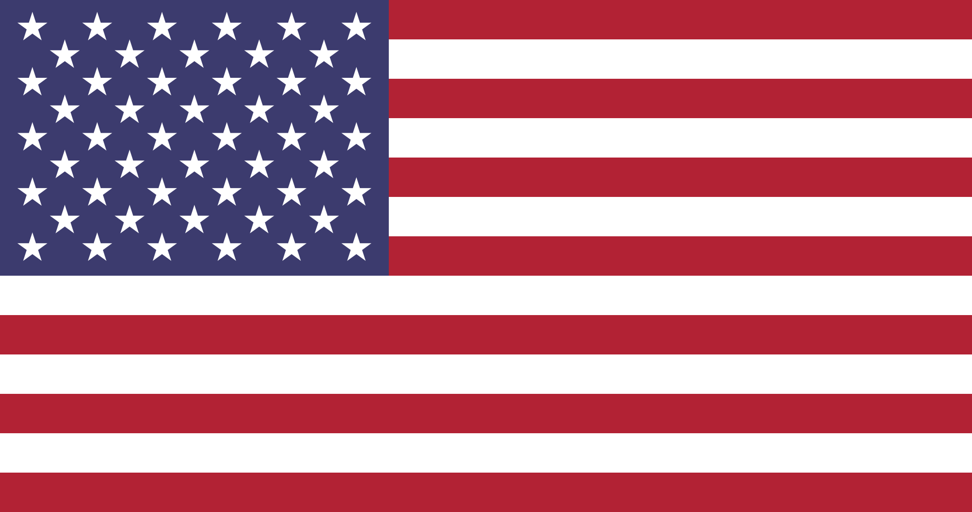 Native Speaker US-amerikanische - Flagge