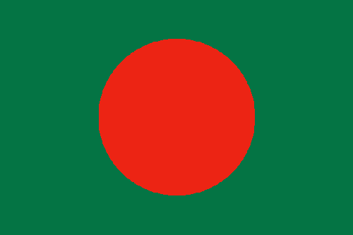 Native Speaker Bengalisch - Flagge