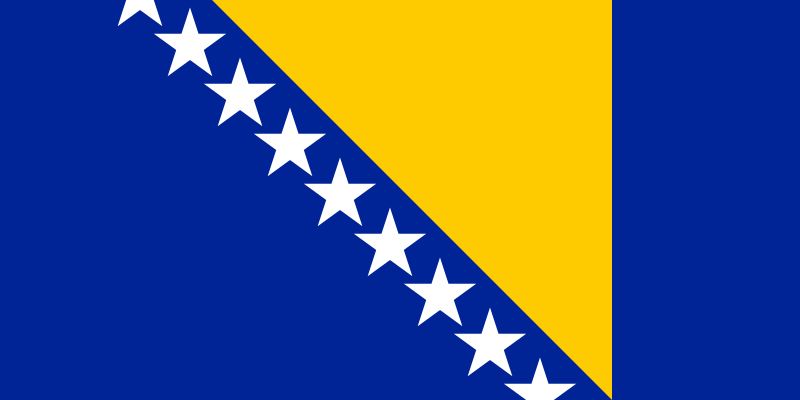 Native Speaker Bosnisch - Flagge