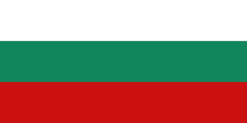 Native Speaker Bulgarisch - Flagge