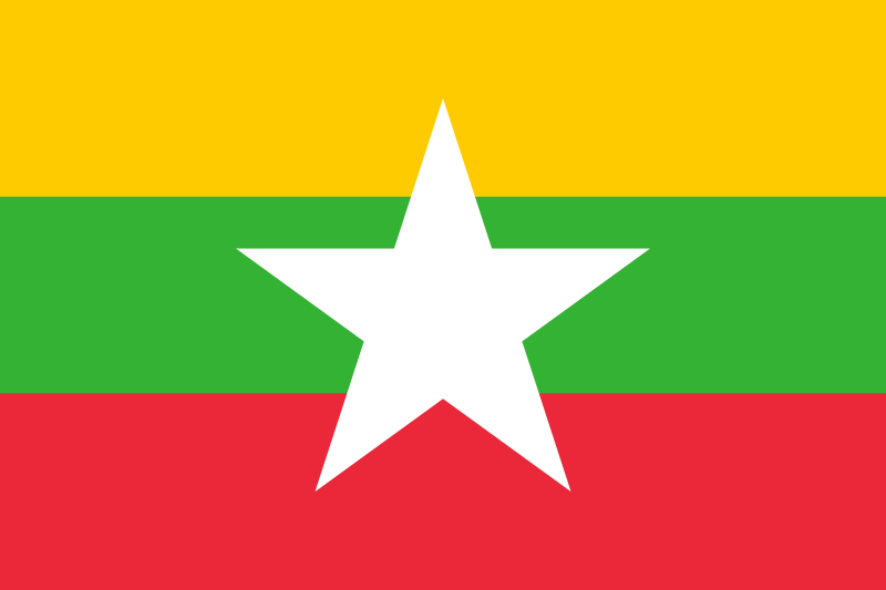 Native Speaker Burmesisch - Flagge