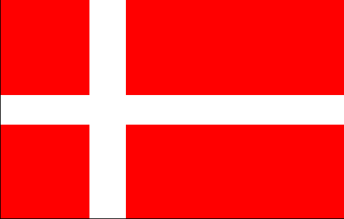 Native Speaker Dänisch - Flagge