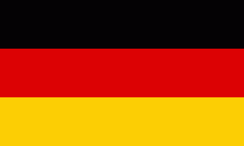 Native Speaker Deutsch (D Kinder) - Flagge