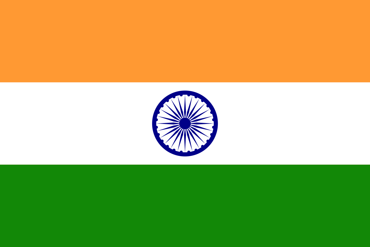 Native Speaker Hindi - Flagge