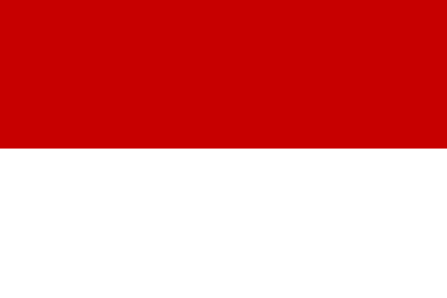 Native Speaker Indonesisch - Flagge
