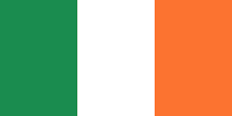 Native Speaker Irisch - Flagge