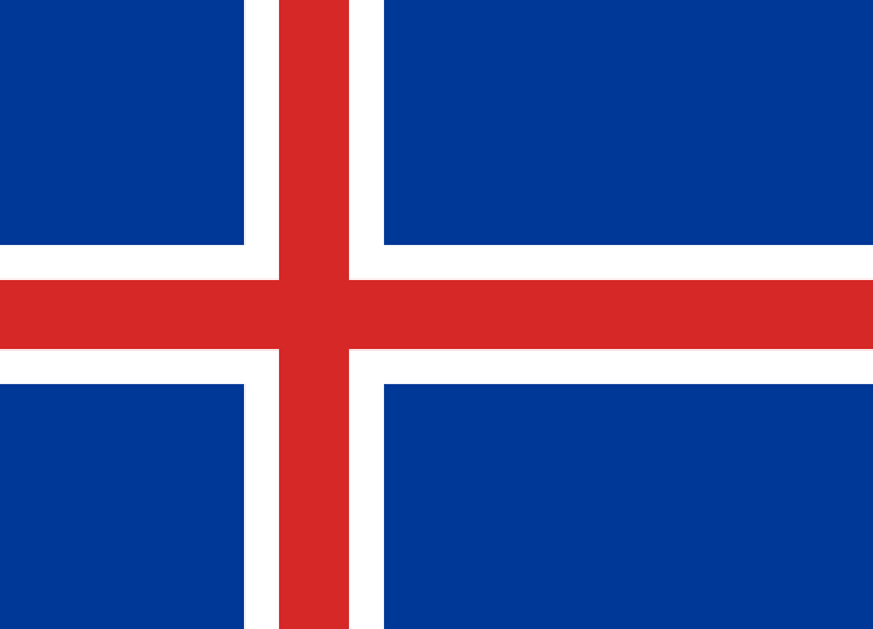 Native Speaker Isländisch - Flagge