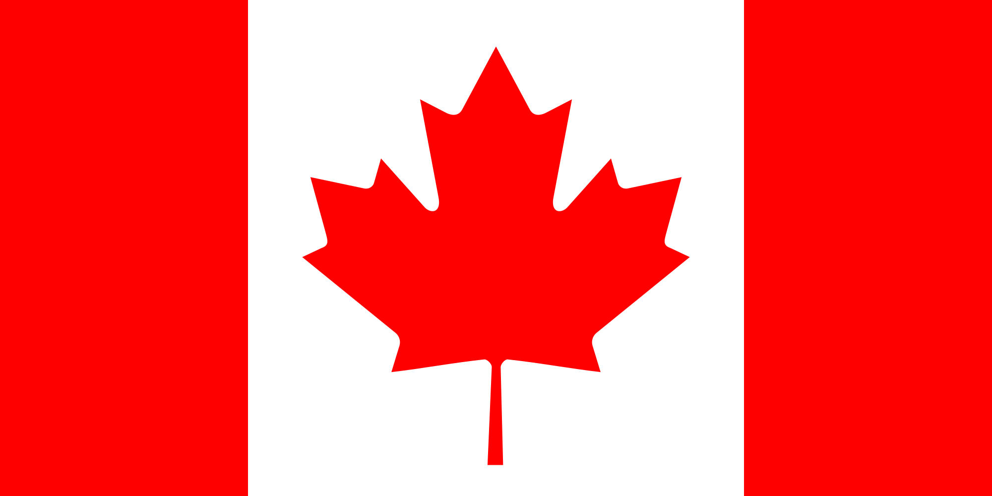 Native Speaker Kanadisch - Flagge