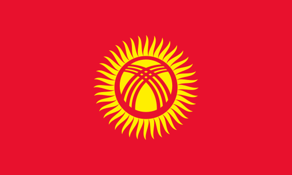 Native Speaker Kirgisisch - Flagge