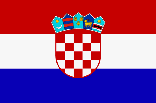 Native Speaker Kroatisch - Flagge
