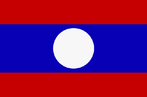 Native Speaker Laotisch - Flagge