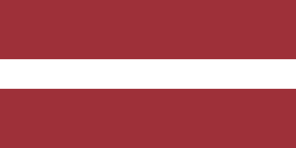 Native Speaker Lettisch - Flagge
