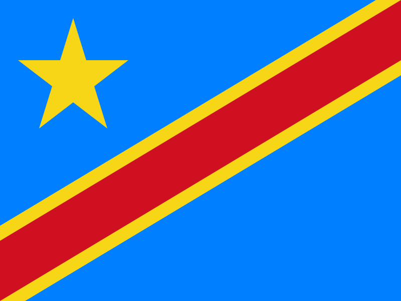 Native Speaker Lingala - Flagge