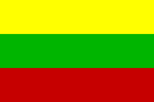Native Speaker Litauisch - Flagge