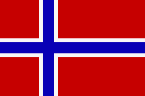 Native Speaker Norwegisch - Flagge