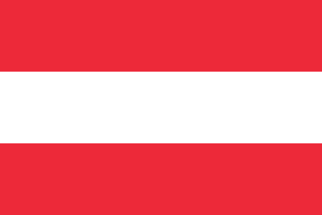Native Speaker Österreichisch - Flagge