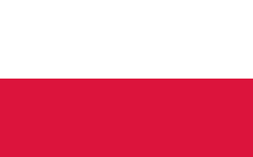 Native Speaker Polnisch - Flagge