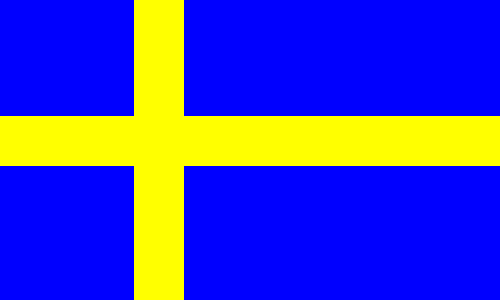 Native Speaker Schwedisch - Flagge
