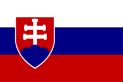 Native Speaker Slowakisch - Flagge