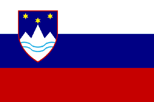 Native Speaker Slowenisch - Flagge