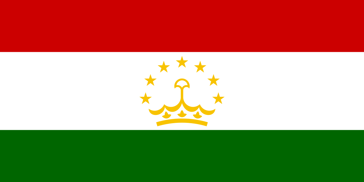 Native Speaker Tadschikisch - Flagge