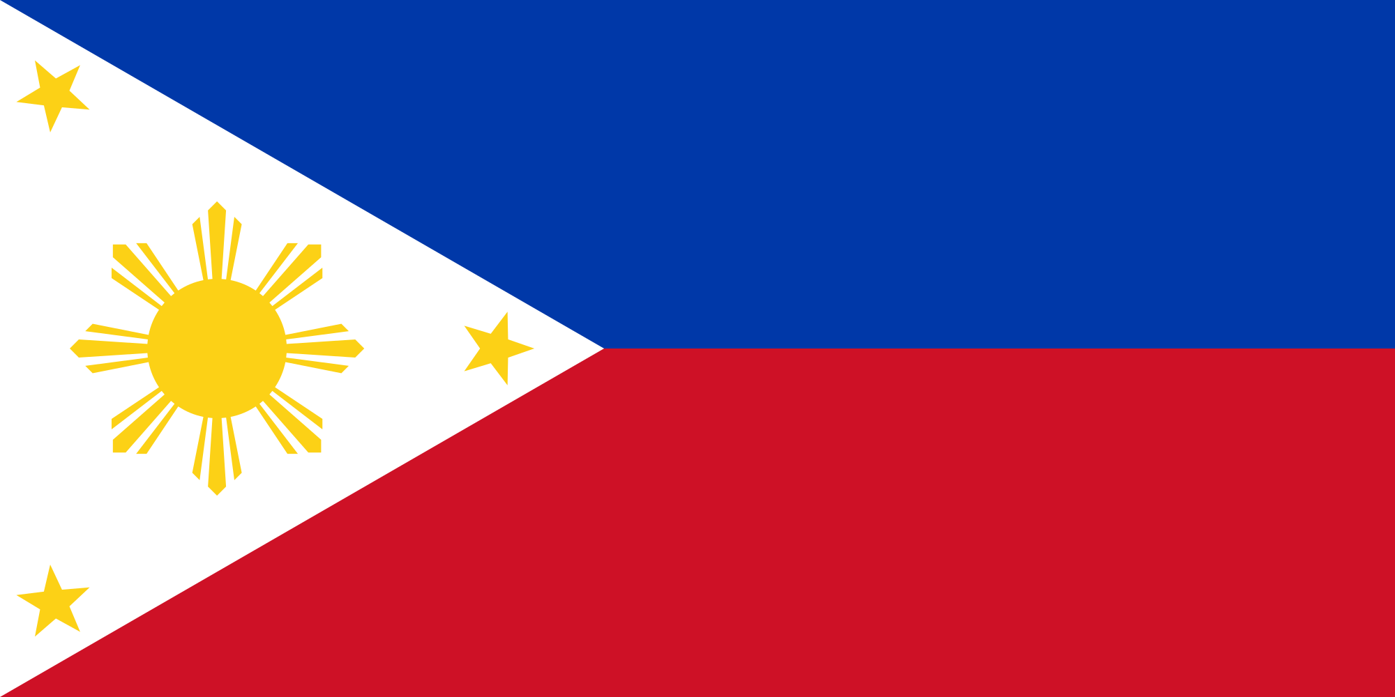Native Speaker Tagalog - Filipino - Flagge
