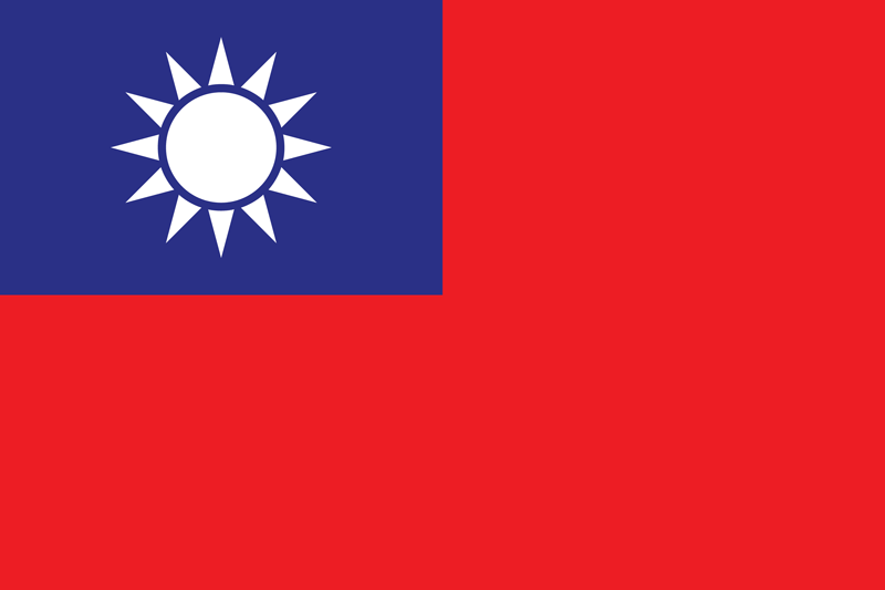 Native Speaker Taiwanesisch - Taiwanisch - Flagge