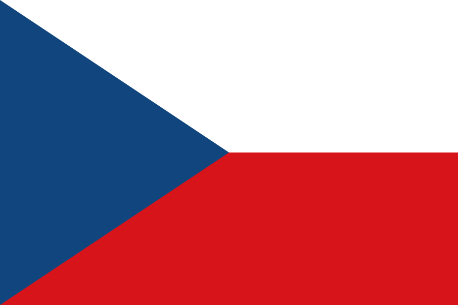 Native Speaker Tschechisch - Flagge