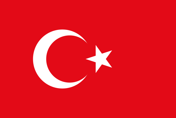 Native Speaker Türkisch - Flagge