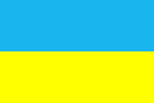 Native Speaker Ukrainisch - Flagge
