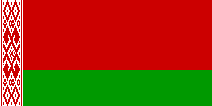 Native Speaker Weißrussisch - Flagge