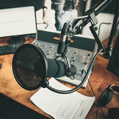 Radiowerbung Sprecher