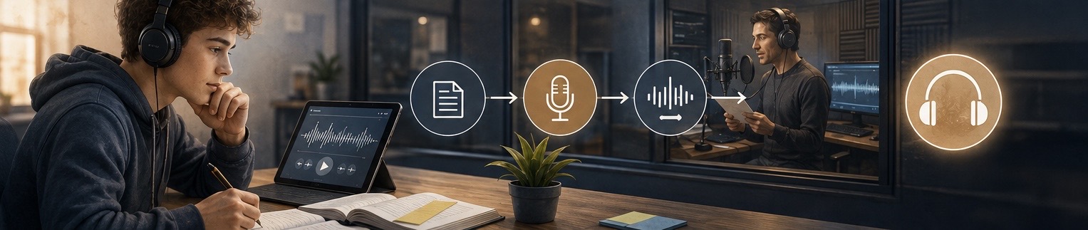 Pilotprojekt Lernen mit Synchronstimmen für Schulen Ministerien und Bildungsträger