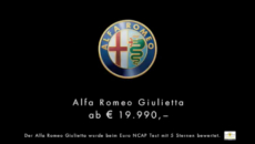 Alfa Romeo - Werbung